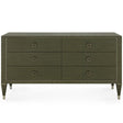 Morris 6-Drawer Dresser Dressers MRS-250-5137-894