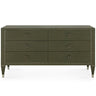 Morris 6-Drawer Dresser Dressers MRS-250-5137-894