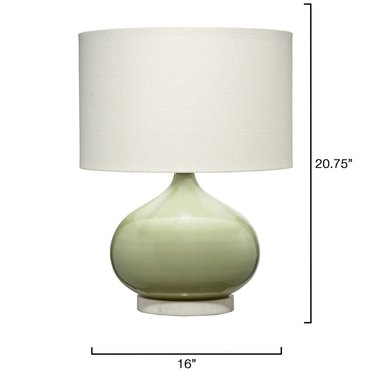 Moss Table Lamp Table + Desk Lamps 9MOSSTLSG 688933042610