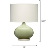 Moss Table Lamp Table + Desk Lamps 9MOSSTLSG 688933042610