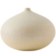 Mottled Bulb Vase Vases + Urns 730326