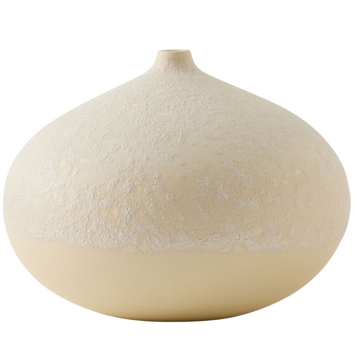 Mottled Bulb Vase Vases + Urns 730326