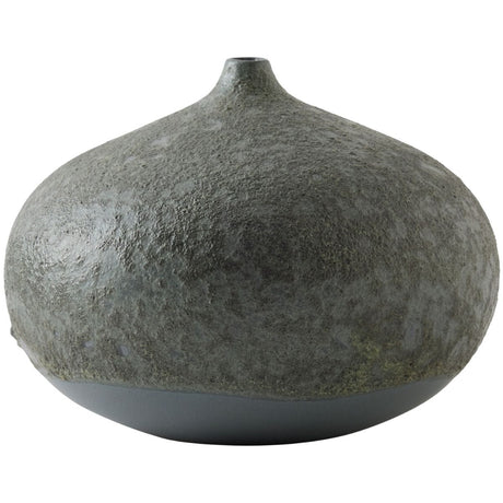 Mottled Bulb Vase Vases + Urns 730328