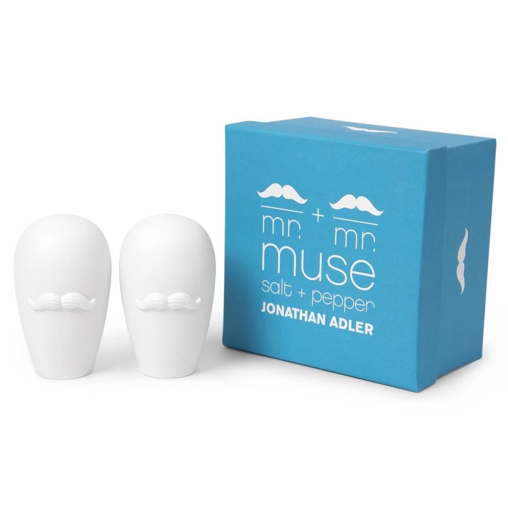 Jonathan Adler Mr & Mrs Muse Salt & Pepper Shakers - Thumbnail 2