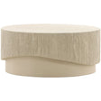 Mullins Indoor/Outdoor Coffee Table Outdoor Side Tables DOV24108-WHIT