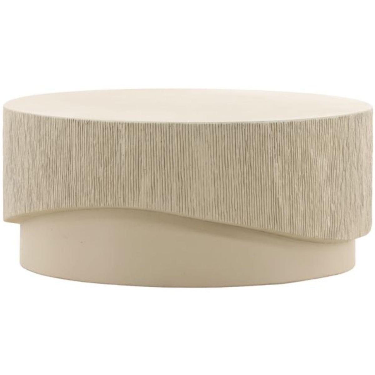 Mullins Indoor/Outdoor Coffee Table Outdoor Side Tables DOV24108-WHIT