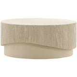 Mullins Indoor/Outdoor Coffee Table Outdoor Side Tables DOV24108-WHIT