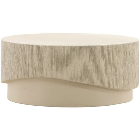 Mullins Indoor/Outdoor Coffee Table Outdoor Side Tables DOV24108-WHIT