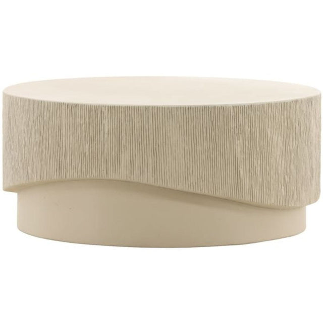 Mullins Indoor/Outdoor Coffee Table Outdoor Side Tables DOV24108-WHIT