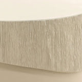 Mullins Indoor/Outdoor Coffee Table Outdoor Side Tables DOV24108-WHIT