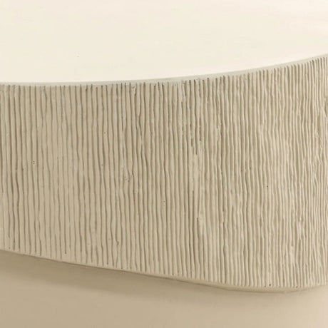 Mullins Indoor/Outdoor Coffee Table Outdoor Side Tables DOV24108-WHIT