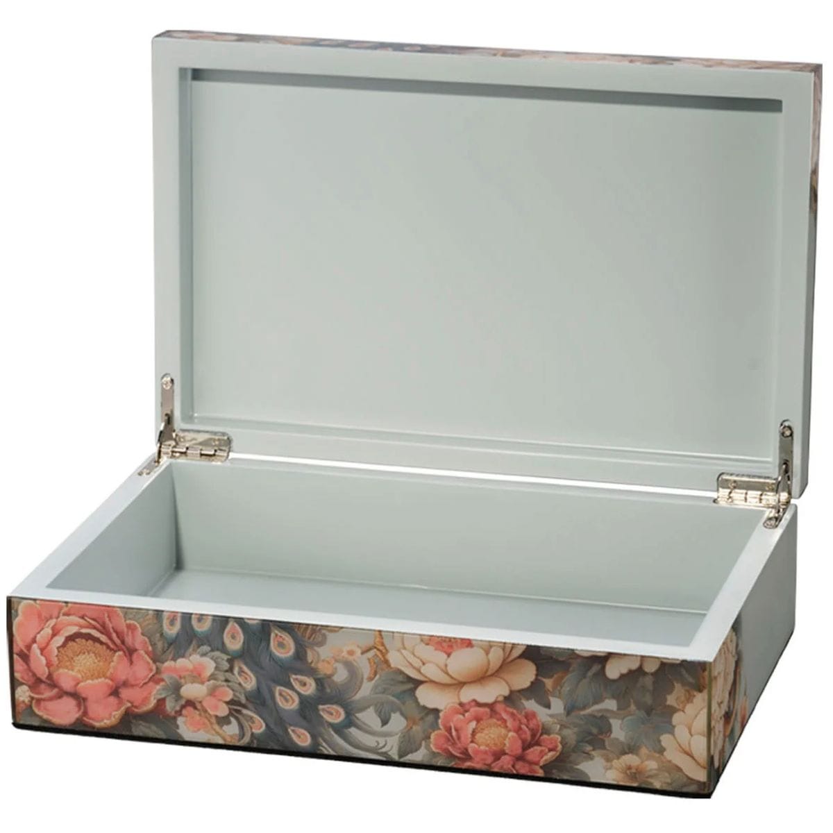 Mural Lacquered Box Boxes 7MURA-BXBL 688933041705