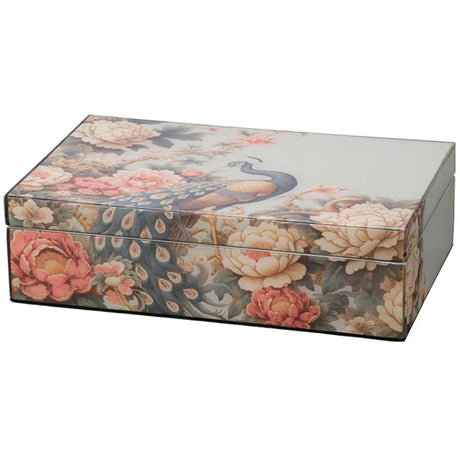 Mural Lacquered Box Boxes 7MURA-BXBL 688933041705