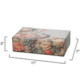 Mural Lacquered Box Boxes 7MURA-BXBL 688933041705