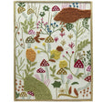 Muro "Forage" Embroidered Wall Art Round + Oval Mirrors TOV-C18852 793580644572