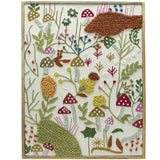 Muro "Forage" Embroidered Wall Art Round + Oval Mirrors TOV-C18852 793580644572