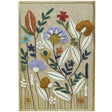 Muro "Sprout" Embroidered Wall Art Round + Oval Mirrors TOV-C18850 793580644558