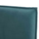 Murray Faux Mohair Velvet Bed Bed