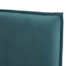 Murray Faux Mohair Velvet Bed Bed