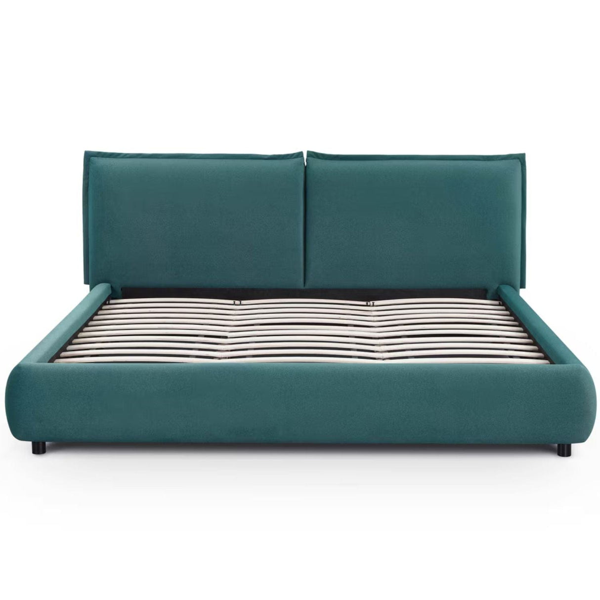 Murray Faux Mohair Velvet Bed Bed