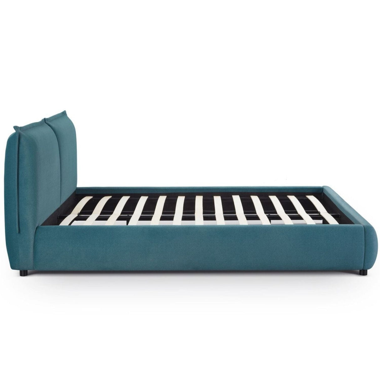 Murray Faux Mohair Velvet Bed Bed