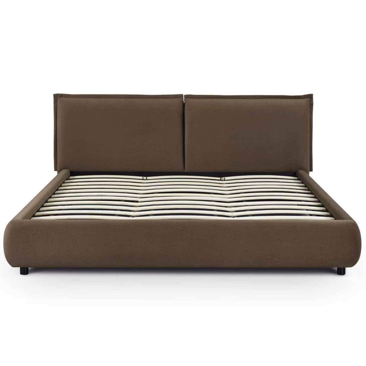 Murray Faux Mohair Velvet Bed Bed