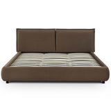 Murray Faux Mohair Velvet Bed Bed