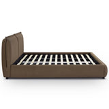 Murray Faux Mohair Velvet Bed Bed