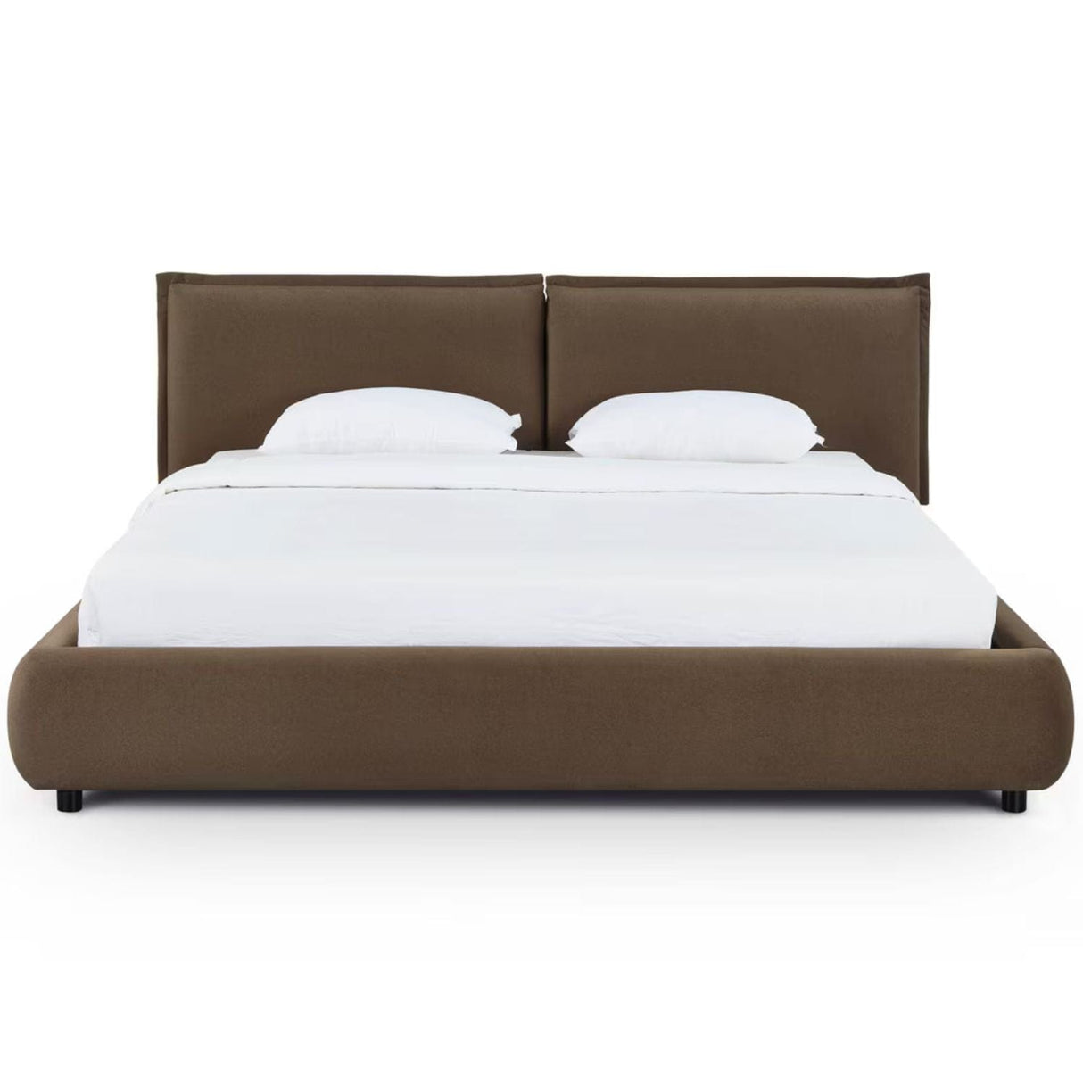 Murray Faux Mohair Velvet Bed Bed