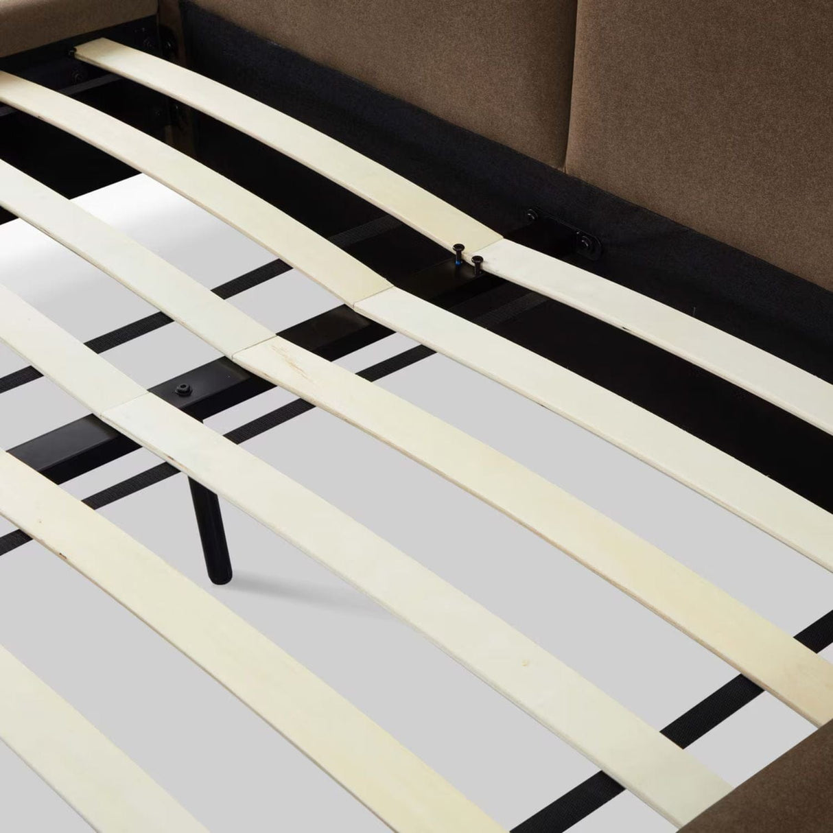 Murray Faux Mohair Velvet Bed Bed