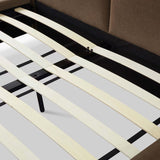 Murray Faux Mohair Velvet Bed Bed