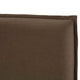Murray Faux Mohair Velvet Bed Bed