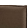 Murray Faux Mohair Velvet Bed Bed