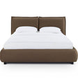 Murray Faux Mohair Velvet Bed Bed