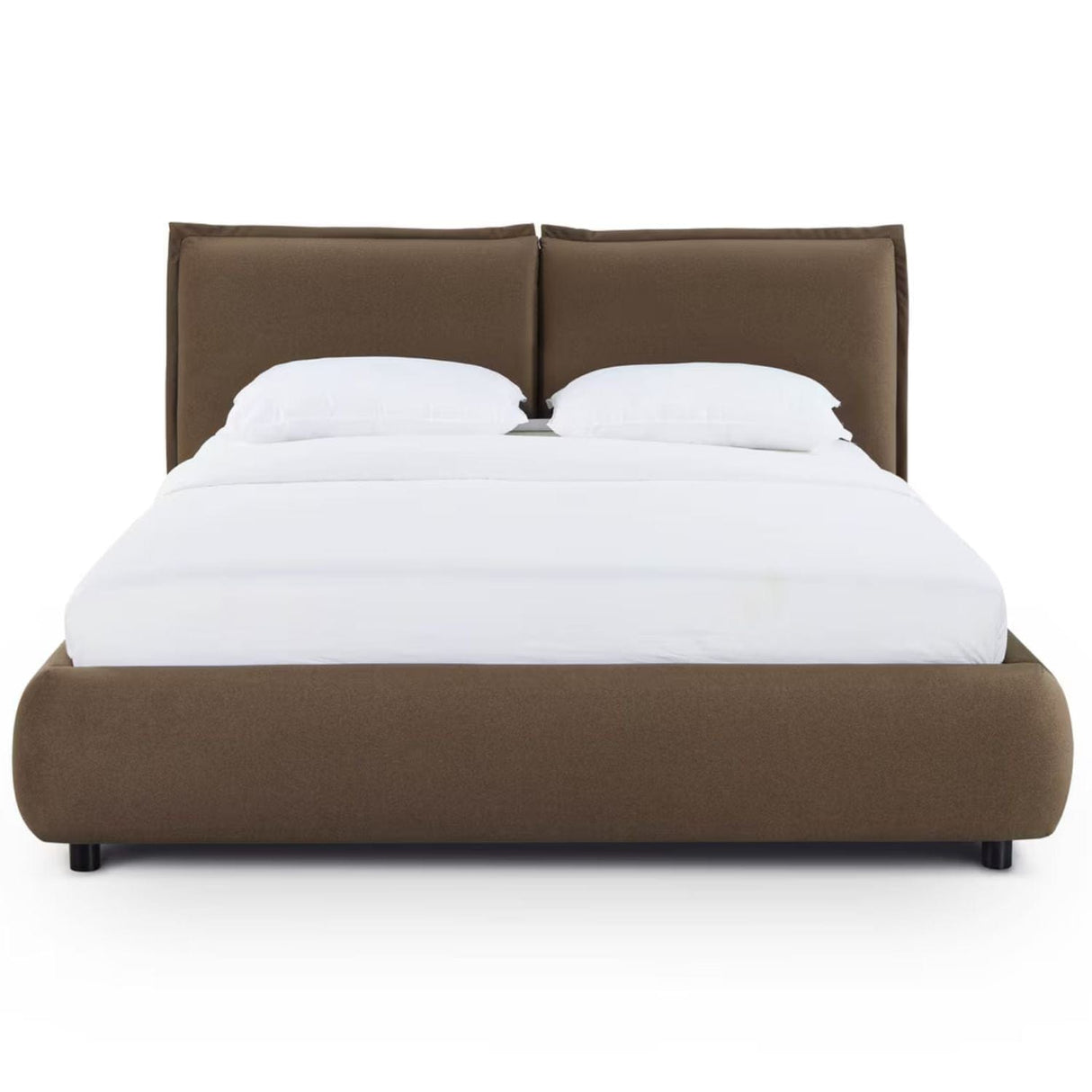 Murray Faux Mohair Velvet Bed Bed