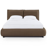 Murray Faux Mohair Velvet Bed Bed