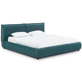 Murray Faux Mohair Velvet Bed Bed TOV-B69348