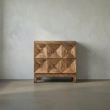 Musashi 2 Drawer Nightstands + Bedside Tables