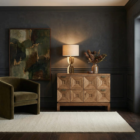 Musashi 2 Drawer Nightstands + Bedside Tables