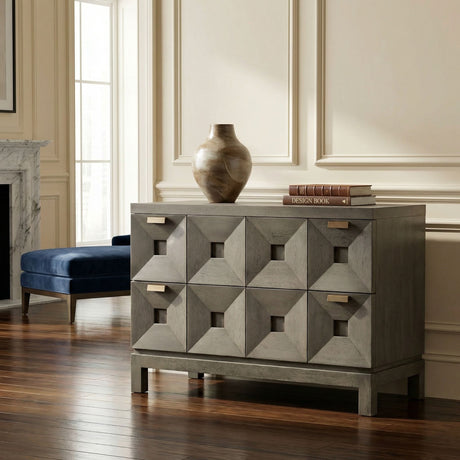 Musashi 2 Drawer Nightstands + Bedside Tables