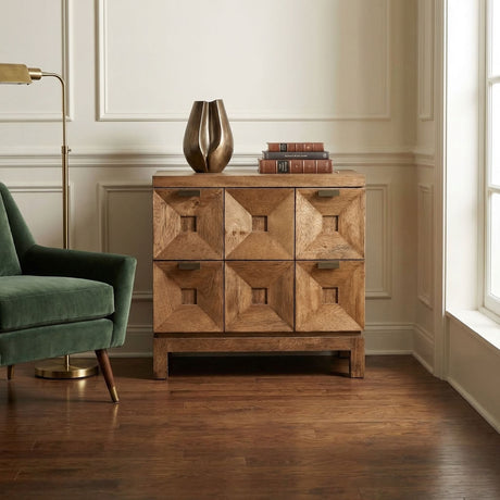 Musashi 2 Drawer Nightstands + Bedside Tables