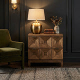 Musashi 2 Drawer Nightstands + Bedside Tables