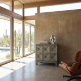 Musashi 2 Drawer Nightstands + Bedside Tables