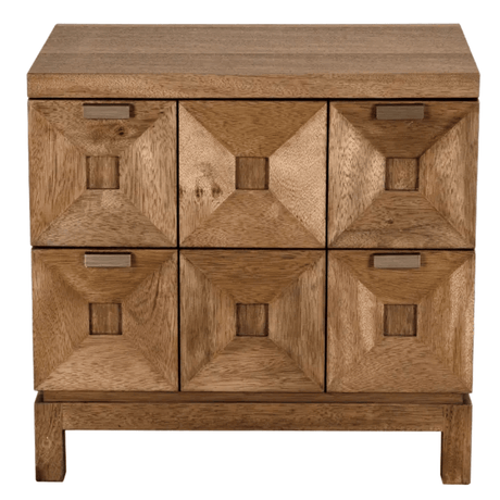 Musashi 2 Drawer Nightstands + Bedside Tables GCON458DW-1 00842449139206