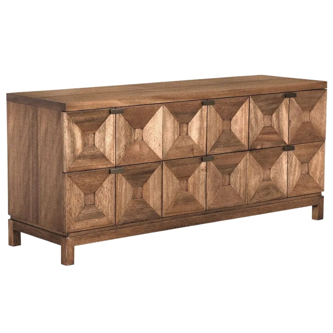 Musashi 6 Drawer Cabinet Sideboards + Cabinets