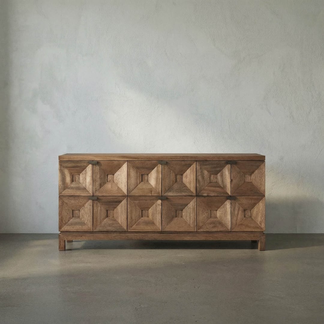 Musashi 6 Drawer Cabinet Sideboards + Cabinets