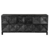 Musashi 6 Drawer Cabinet Sideboards + Cabinets GCON458BKW-3