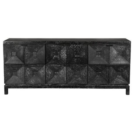 Musashi 6 Drawer Cabinet Sideboards + Cabinets GCON458BKW-3