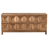 Musashi 6 Drawer Cabinet Sideboards + Cabinets GCON458DW-3 00842449139183