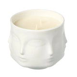 Muse Blanc Candle Decorative Object